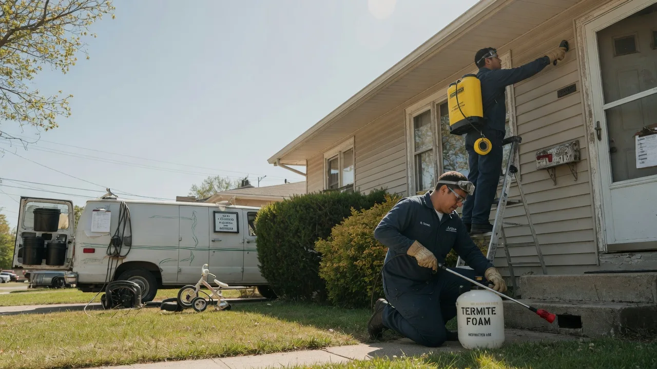 Pest Control in Chevy Chase, MD near me